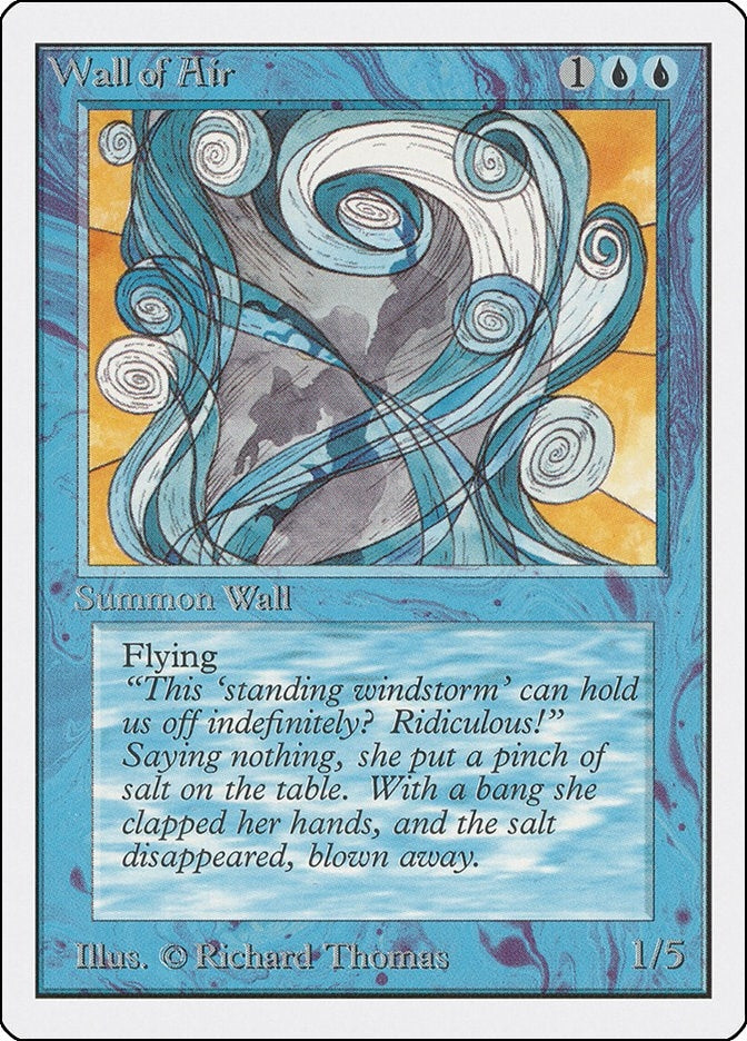 Image for Wall of Air [Unlimited Edition]