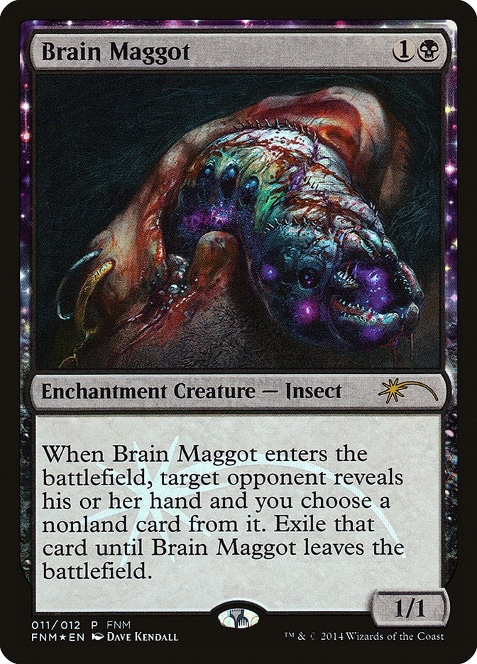 Image for Brain Maggot (11) [FNM Promos]