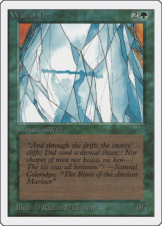 Image for Wall of Ice [Unlimited Edition]