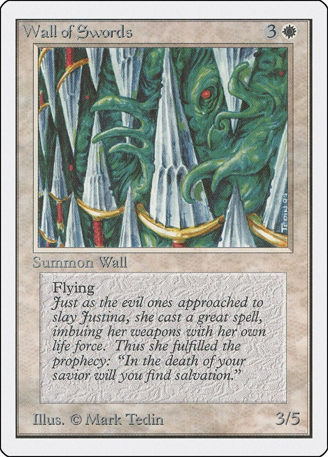 Image for Wall of Swords [Unlimited Edition]