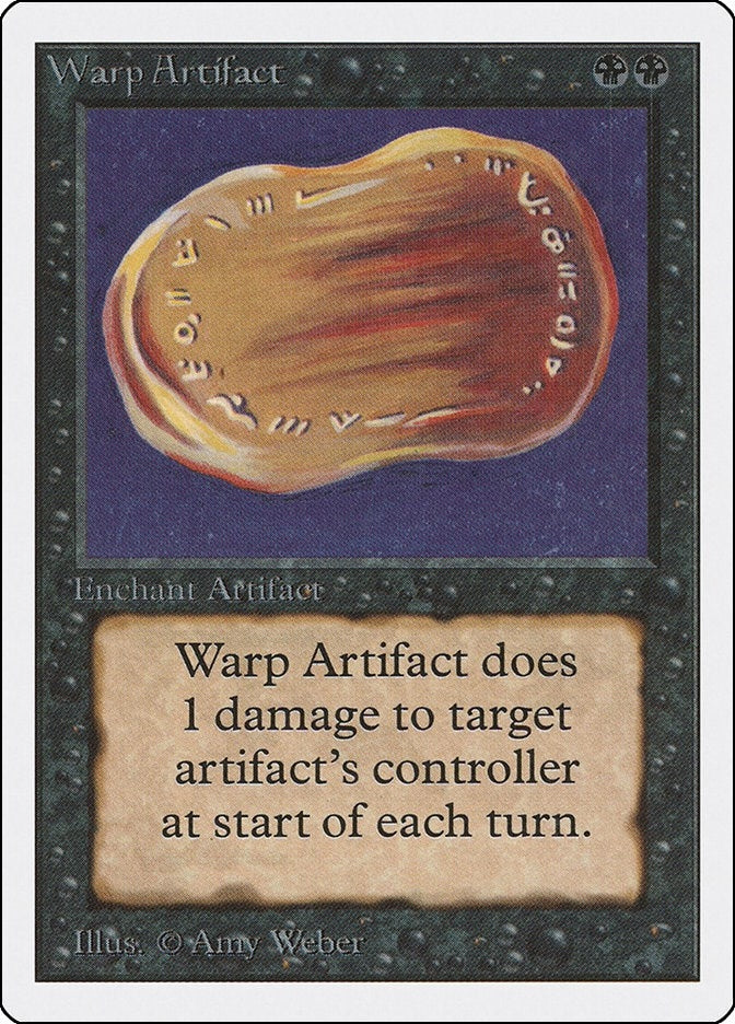Image for Warp Artifact [Unlimited Edition]