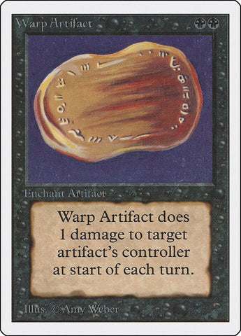 Image for Warp Artifact - Magic: The Gathering