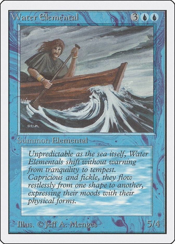 Image for Water Elemental [Unlimited Edition]