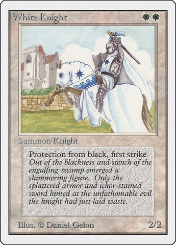 Image for White Knight - Magic: The Gathering