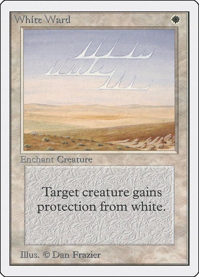 Image for White Ward - Magic: The Gathering