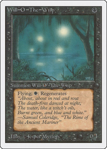 Image for Will-o'-the-Wisp - Magic: The Gathering