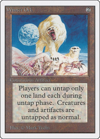 Image for Winter Orb - Magic: The Gathering