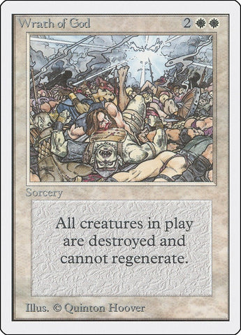 Image for Wrath of God - Magic: The Gathering