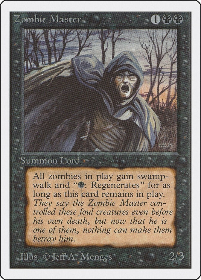Image for Zombie Master - Magic: The Gathering
