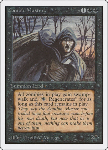 Image for Zombie Master - Magic: The Gathering