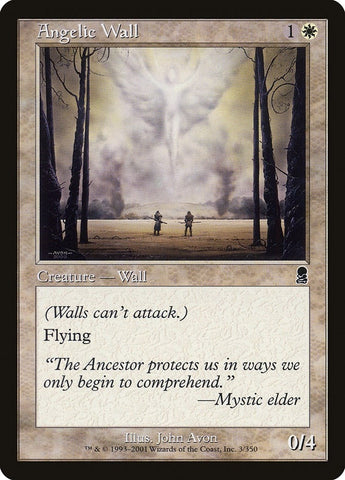 Image for Angelic Wall (3) [Odyssey]