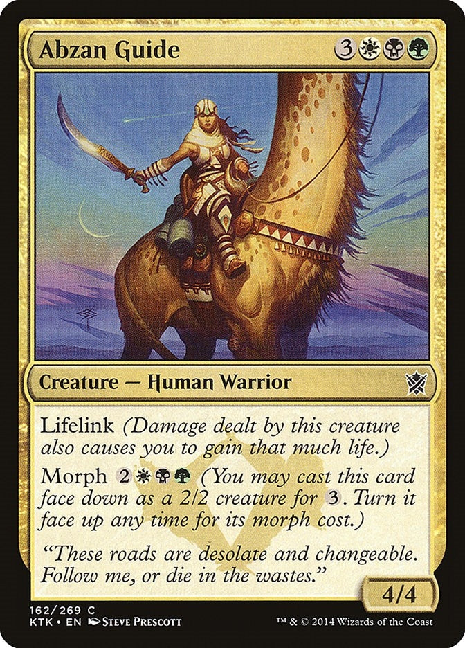 Image for Abzan Guide (162) [Khans of Tarkir]