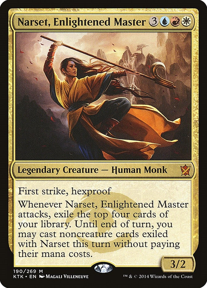 Image for Narset, Enlightened Master (190) [Khans of Tarkir]