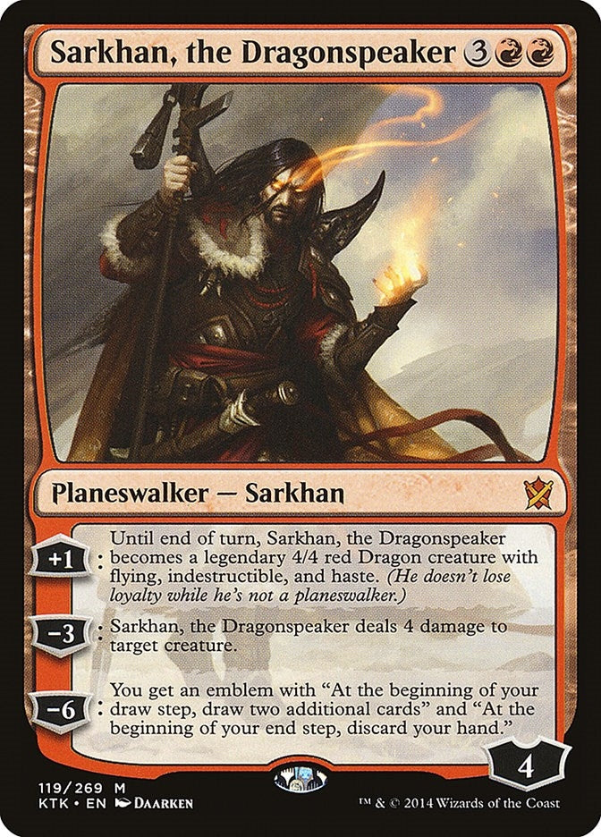 Image for Sarkhan, the Dragonspeaker (119) [Khans of Tarkir]