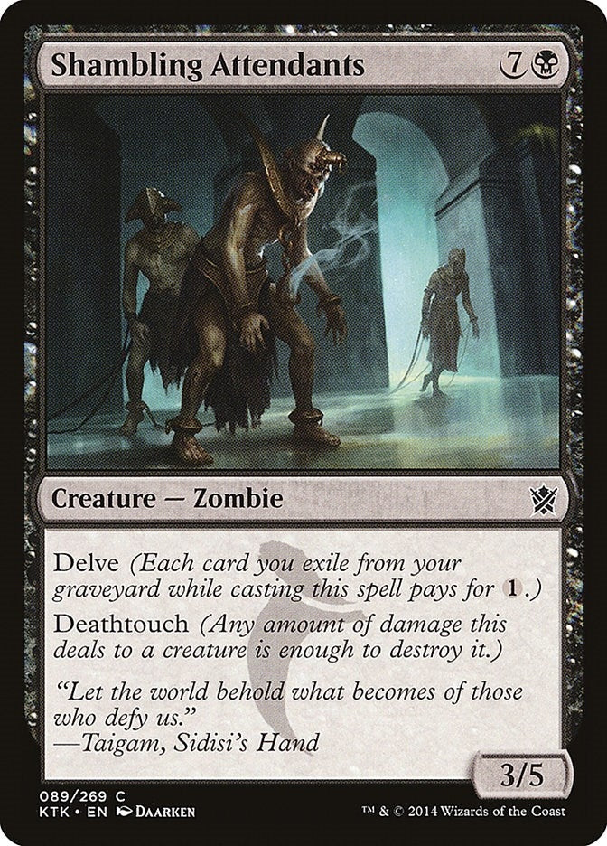 Image for Shambling Attendants (89) [Khans of Tarkir]