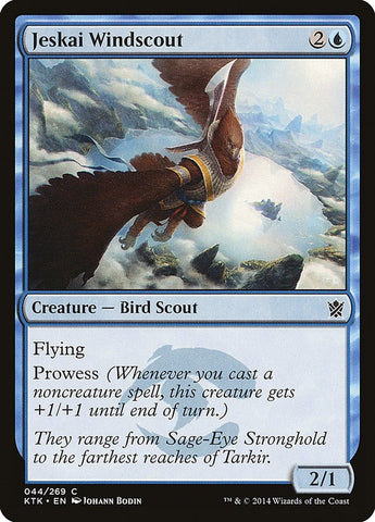 Image for Jeskai Windscout (44) [Khans of Tarkir]