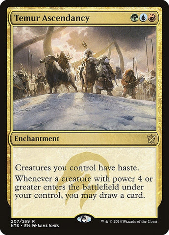 Image for Temur Ascendancy (207) [Khans of Tarkir]