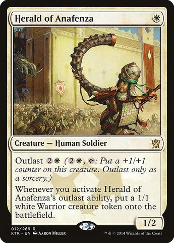 Image for Herald of Anafenza (12) [Khans of Tarkir]