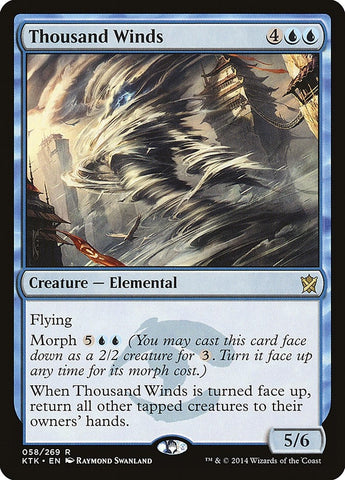 Image for Thousand Winds (58) [Khans of Tarkir]