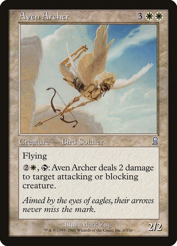 Image for Aven Archer (6) [Odyssey]