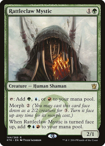 Image for Rattleclaw Mystic (144) [Khans of Tarkir]