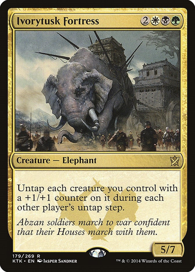 Image for Ivorytusk Fortress (179) [Khans of Tarkir]