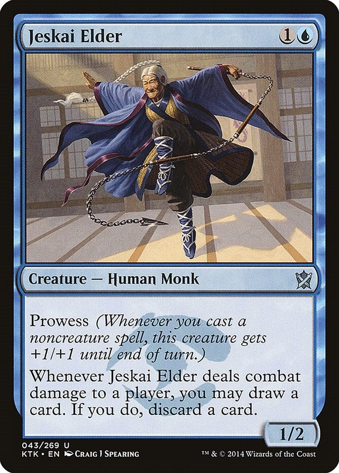 Image for Jeskai Elder (43) [Khans of Tarkir]