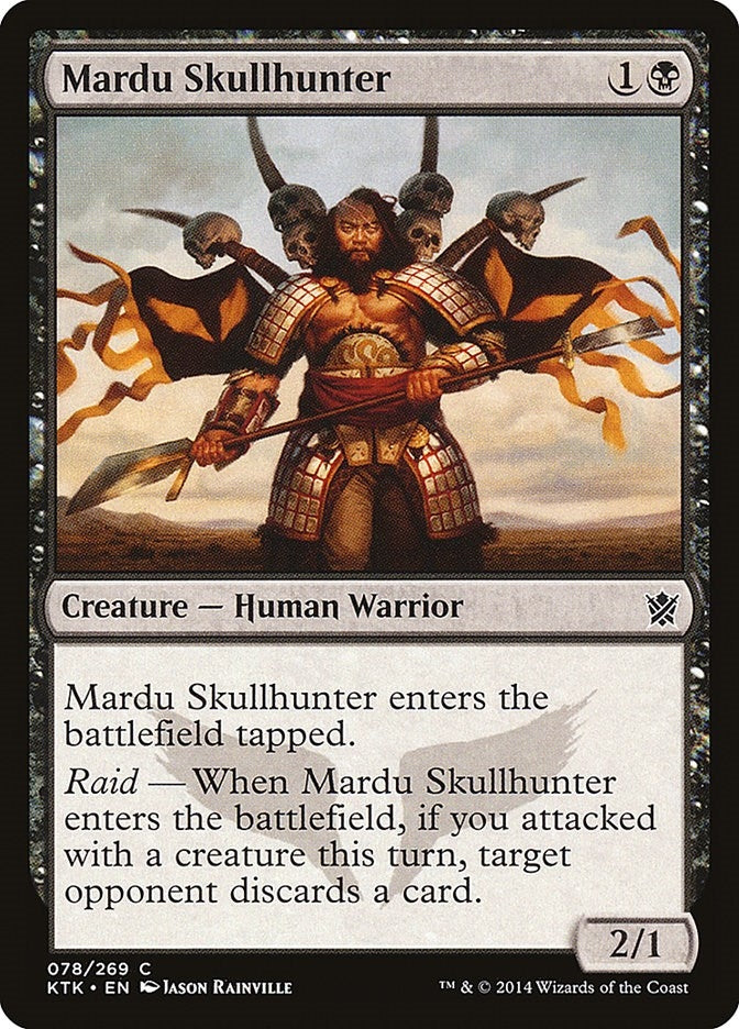 Image for Mardu Skullhunter (78) [Khans of Tarkir]