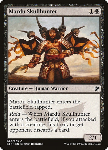 Image for Mardu Skullhunter (78) [Khans of Tarkir]