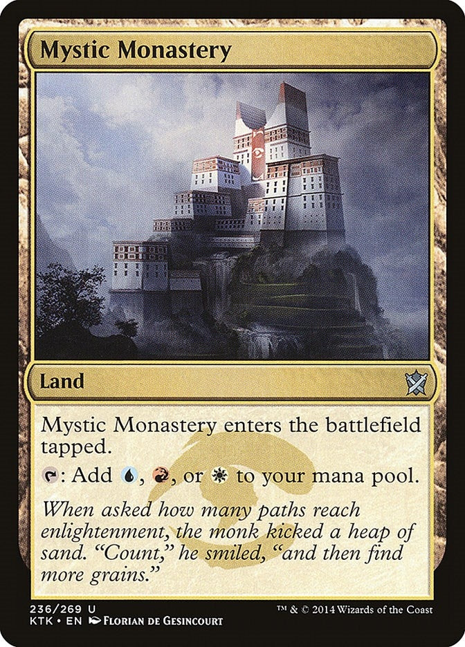 Image for Mystic Monastery (236) [Khans of Tarkir]
