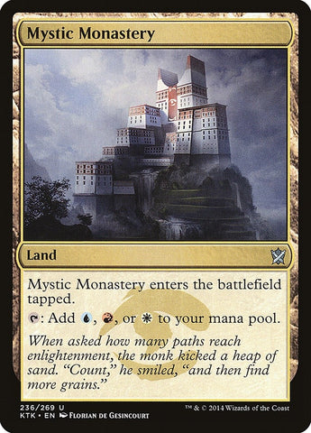 Image for Mystic Monastery (236) [Khans of Tarkir]