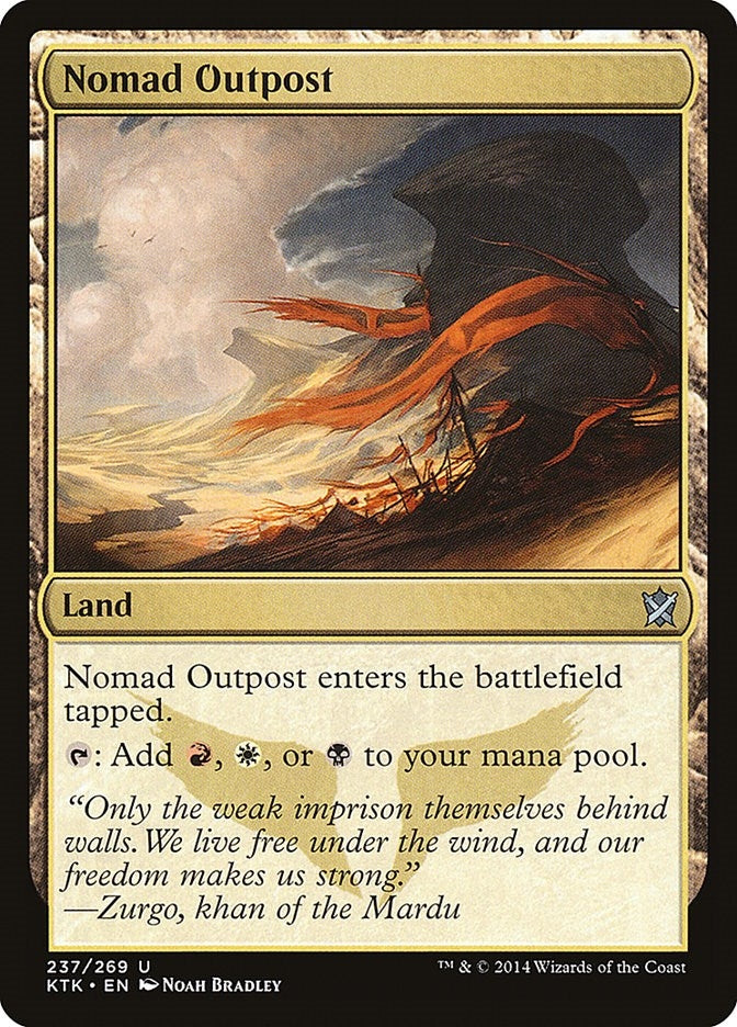 Image for Nomad Outpost (237) [Khans of Tarkir]