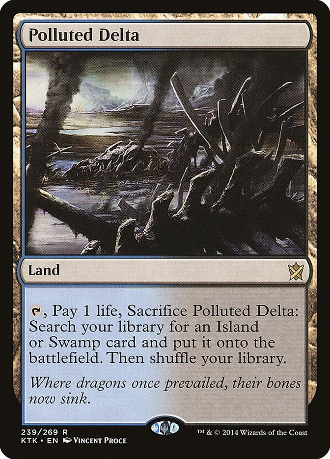 Image for Polluted Delta (239) [Khans of Tarkir]