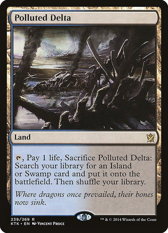 Image for Polluted Delta (239) [Khans of Tarkir]