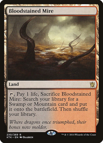 Image for Bloodstained Mire (230) [Khans of Tarkir]