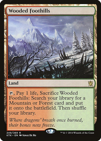 Image for Wooded Foothills (249) [Khans of Tarkir]