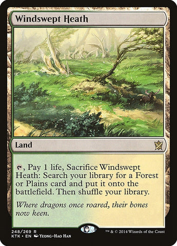 Image for Windswept Heath (248) [Khans of Tarkir]