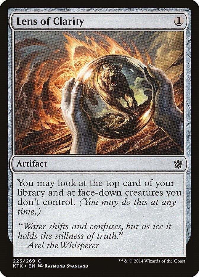 Image for Lens of Clarity (223) [Khans of Tarkir]