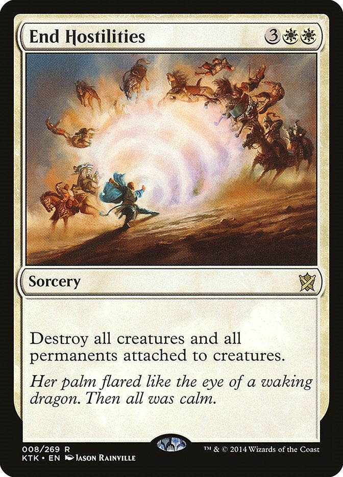 Image for End Hostilities (8) [Khans of Tarkir]