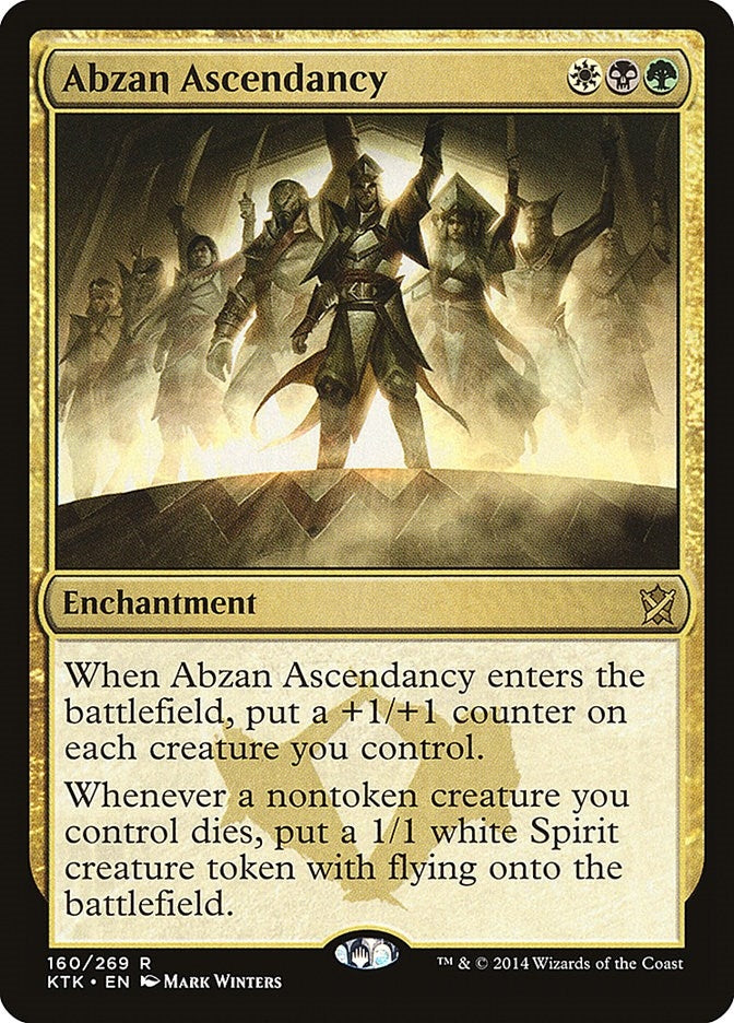 Image for Abzan Ascendancy (160) [Khans of Tarkir]