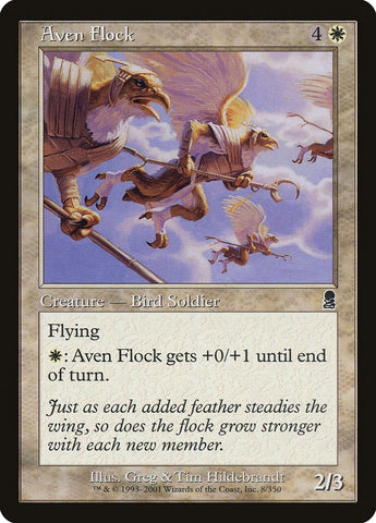 Image for Aven Flock (8) [Odyssey]