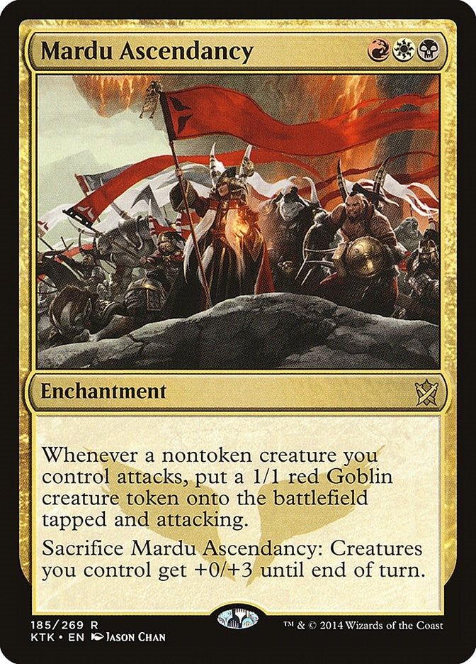 Image for Mardu Ascendancy (185) [Khans of Tarkir]
