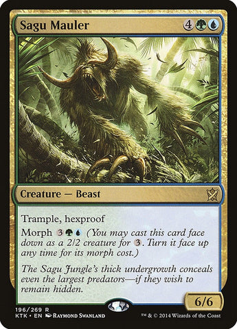 Image for Sagu Mauler (196) [Khans of Tarkir]
