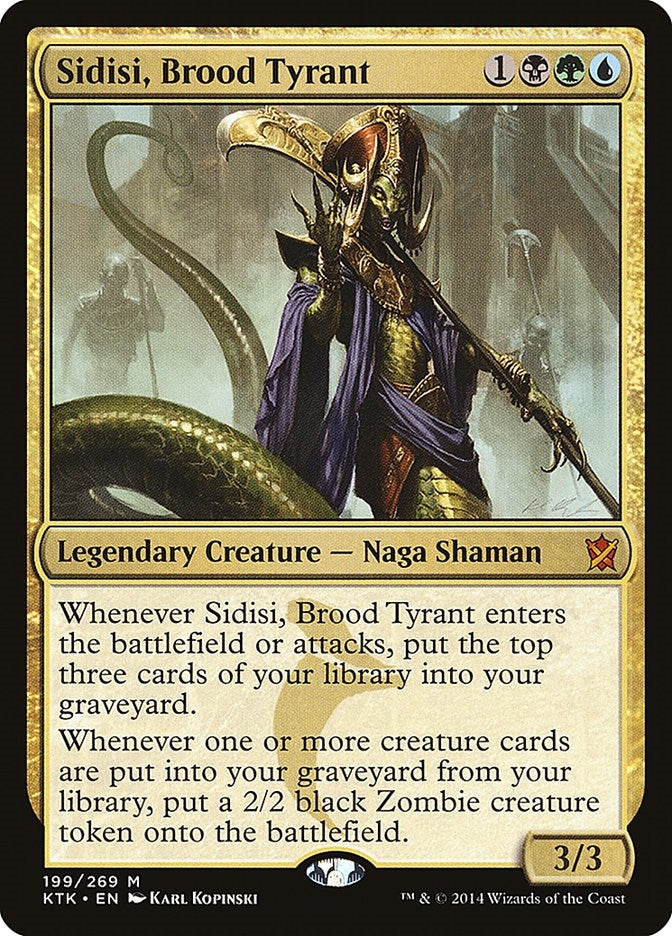 Image for Sidisi, Brood Tyrant (199) [Khans of Tarkir]