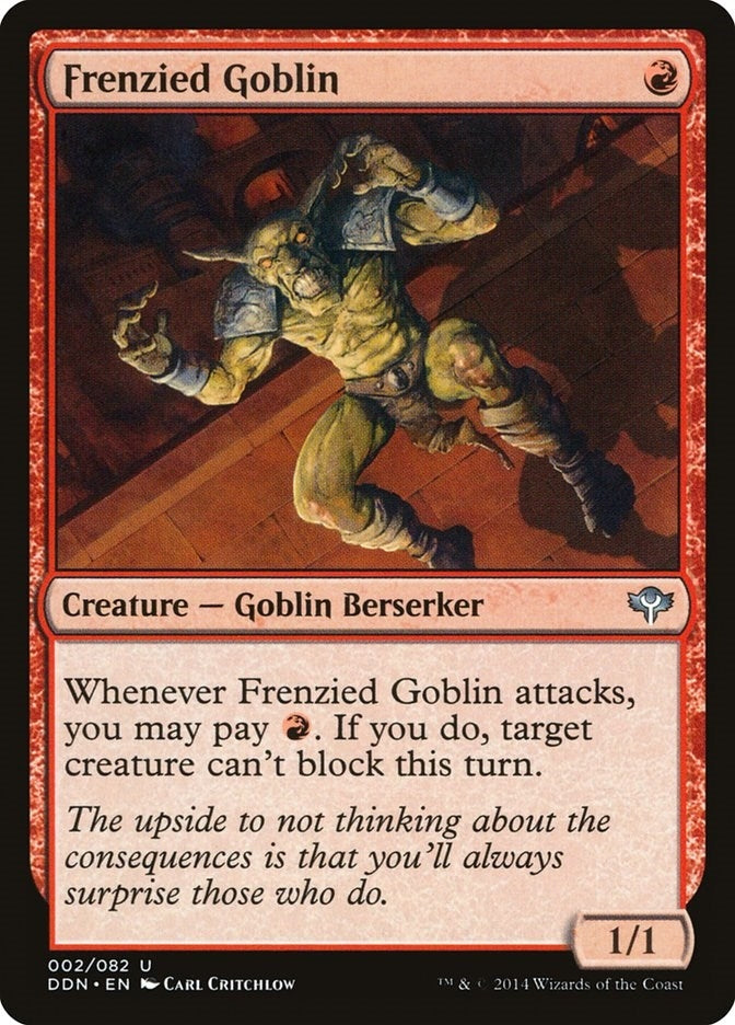 Image for Frenzied Goblin (2) [Duel Decks: Speed vs. Cunning]