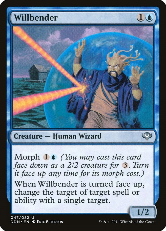 Image for Willbender (47) [Duel Decks: Speed vs. Cunning]