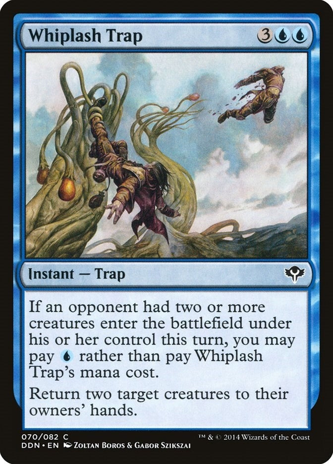 Image for Whiplash Trap (70) [Duel Decks: Speed vs. Cunning]