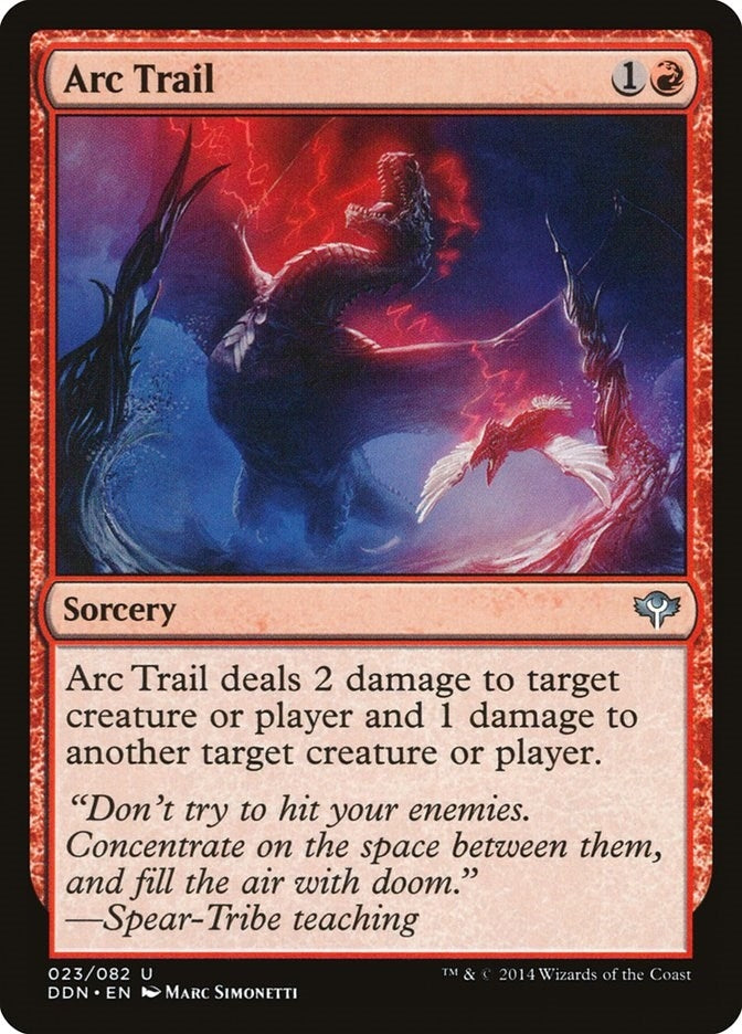 Image for Arc Trail (23) [Duel Decks: Speed vs. Cunning]
