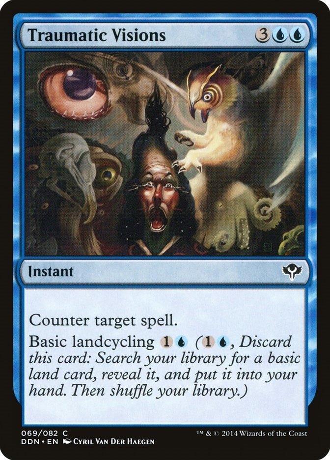 Image for Traumatic Visions (69) [Duel Decks: Speed vs. Cunning]