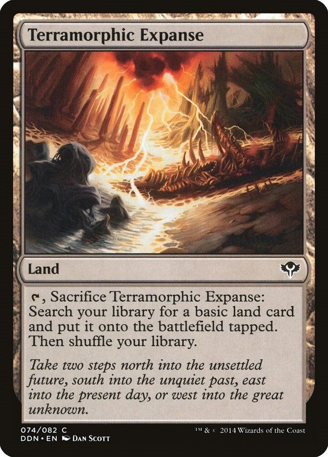 Image for Terramorphic Expanse (74) [Duel Decks: Speed vs. Cunning]